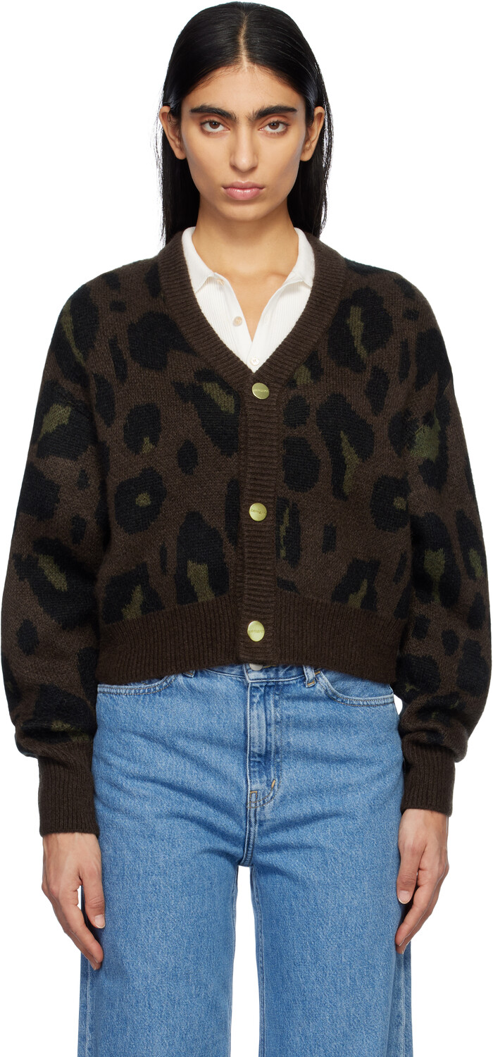 

Коричневый кардиган эртон Carhartt Work In Progress