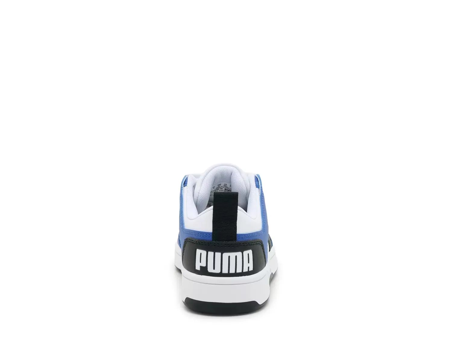 Кроссовки Rebound Layup - детские Puma, White/Black/Blue — фото 4