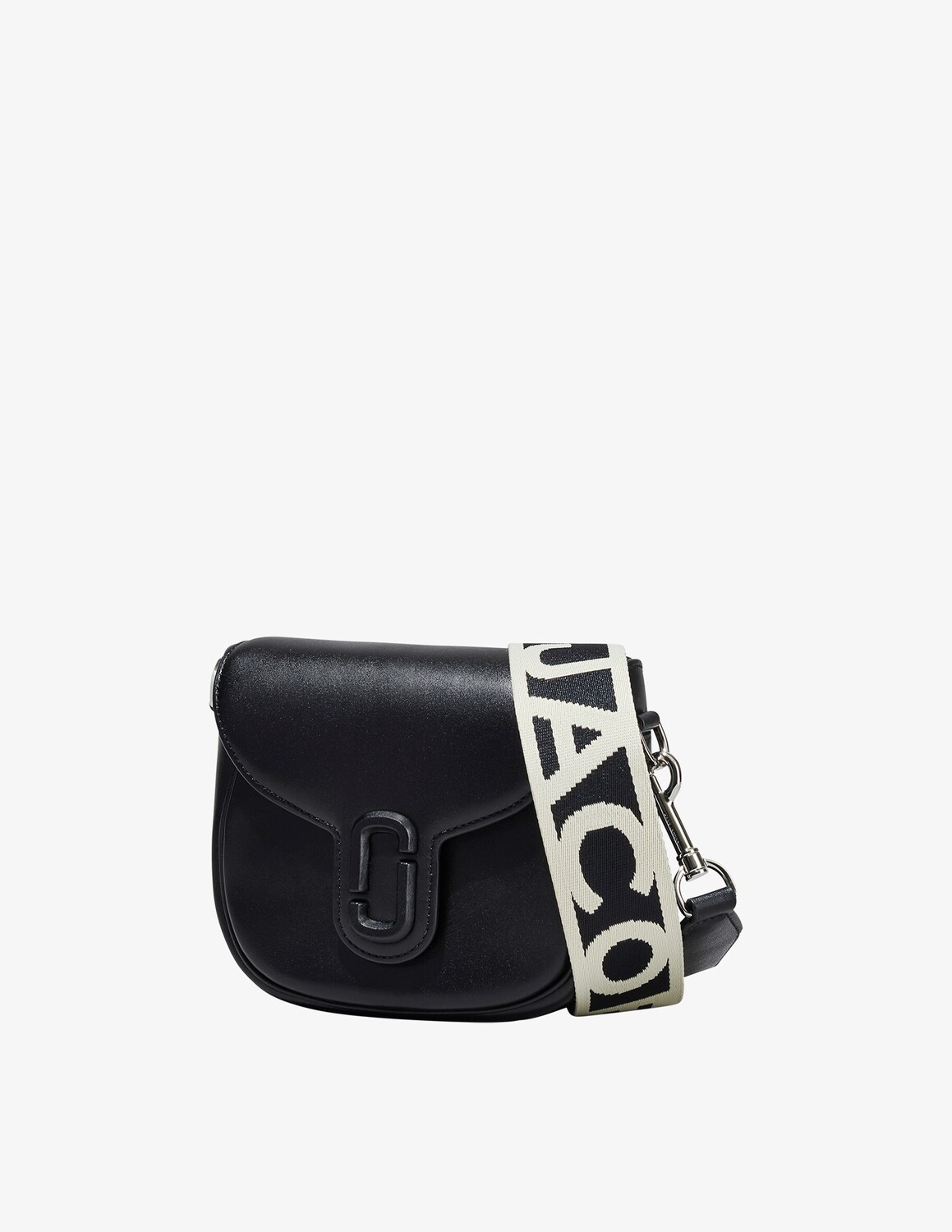 

Маленькая седельная сумка Marc Jacobs, черный