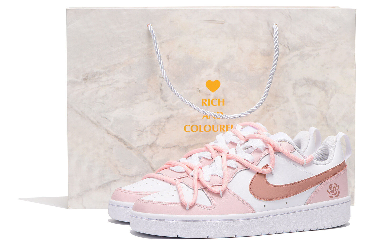 

Женские кроссовки для скейтбординга Nike Court Borough, Lotus