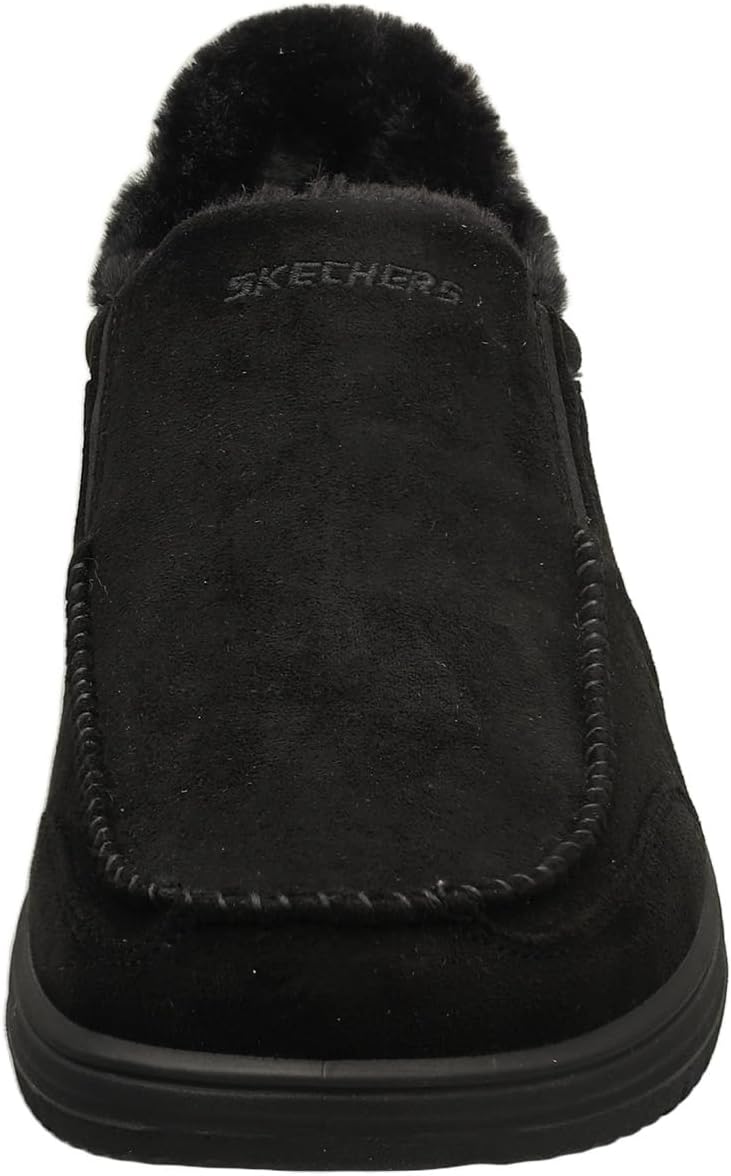 Мужские лоферы Skechers Murette - Scofield, черный — фото 3