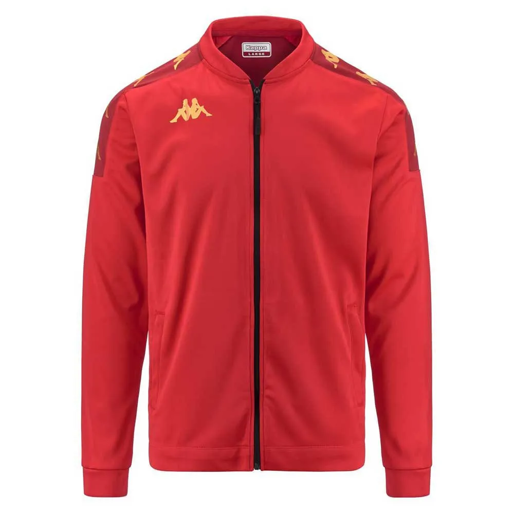 

Толстовка Kappa Giullio full zip, красный