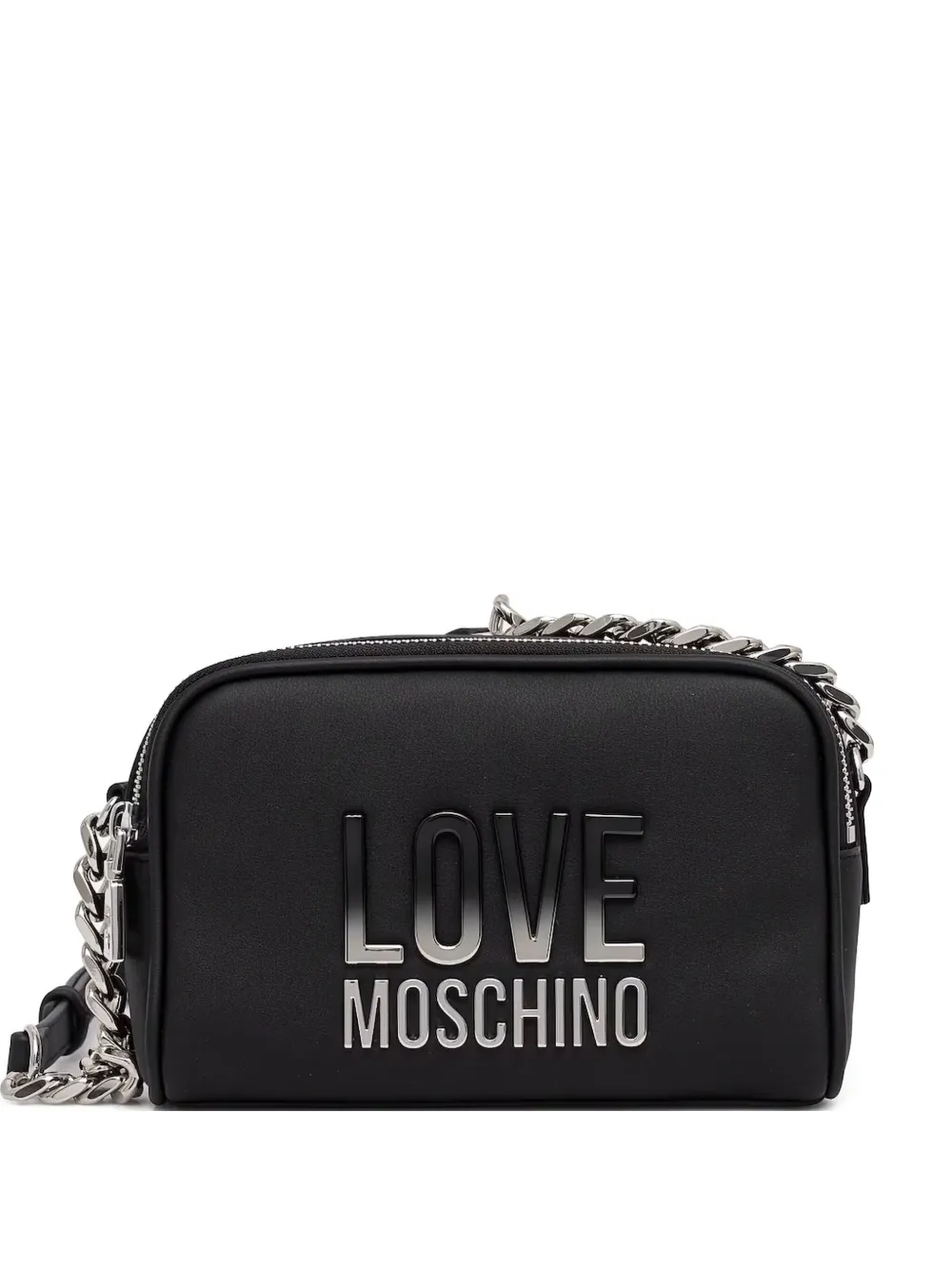 

Сумка через плечо с логотипом Love Moschino, черный