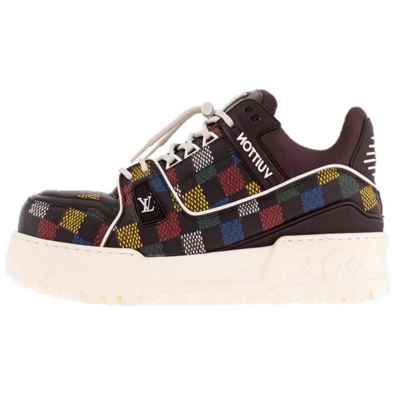 LOUIS VUITTON Lv Trainer Maxi Multicolor Demier — фото 3