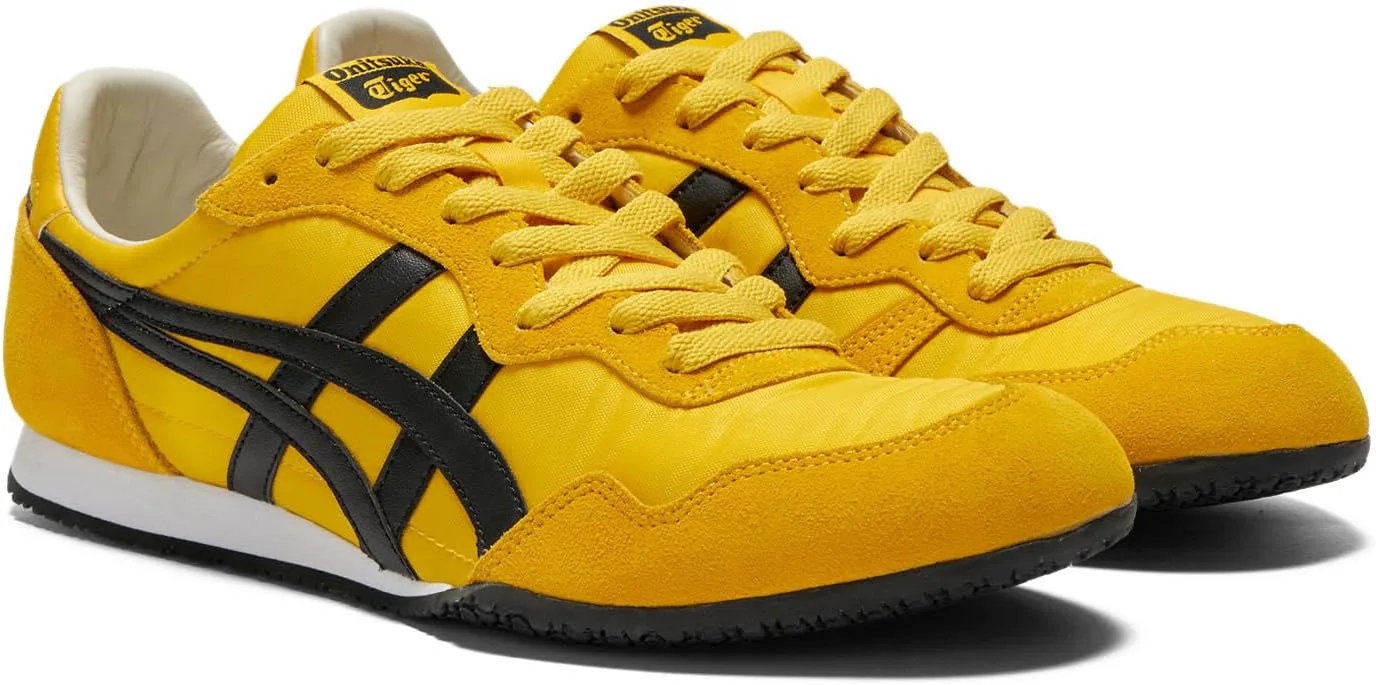 Onitsuka Tiger Serrano Men's Size, желтый/черный — фото 3