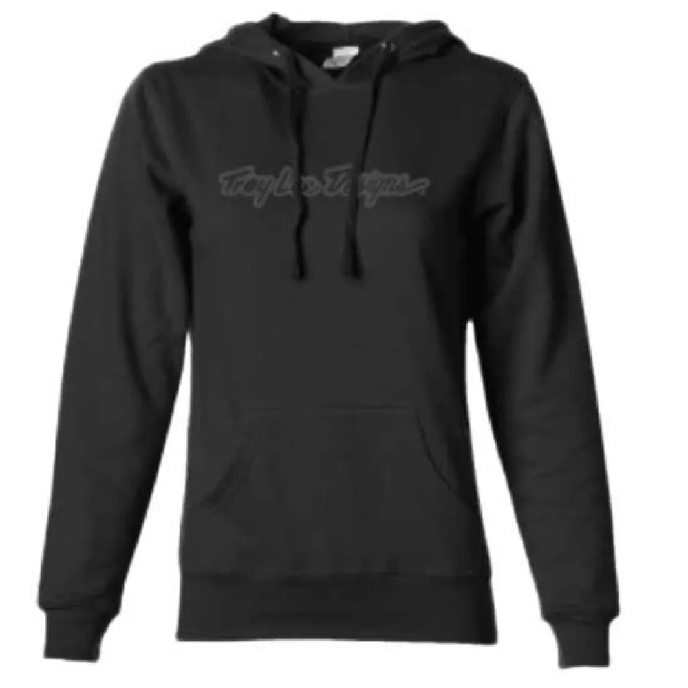 

Худи Troy Lee Designs Signature, черный