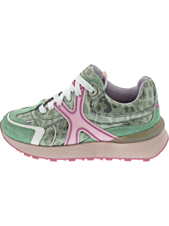 

Mexx Низкие кроссовки, зеленые