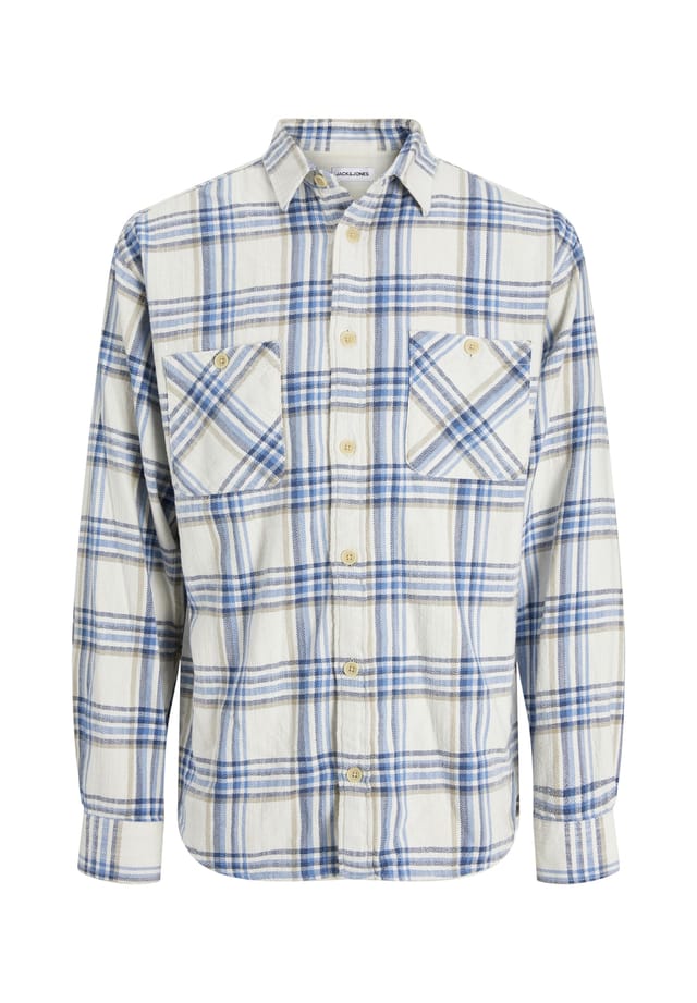 

Рубашка Майкл рубашка с длинными рукавами Jack & Jones, белый
