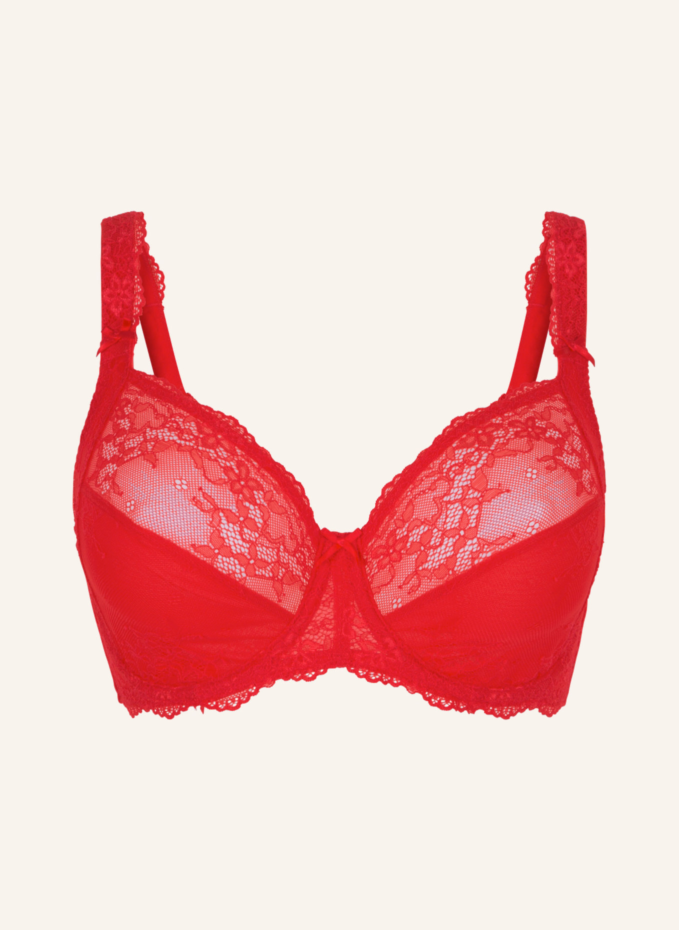 

Бюстгальтер на косточках ежедневно Lingadore, красный