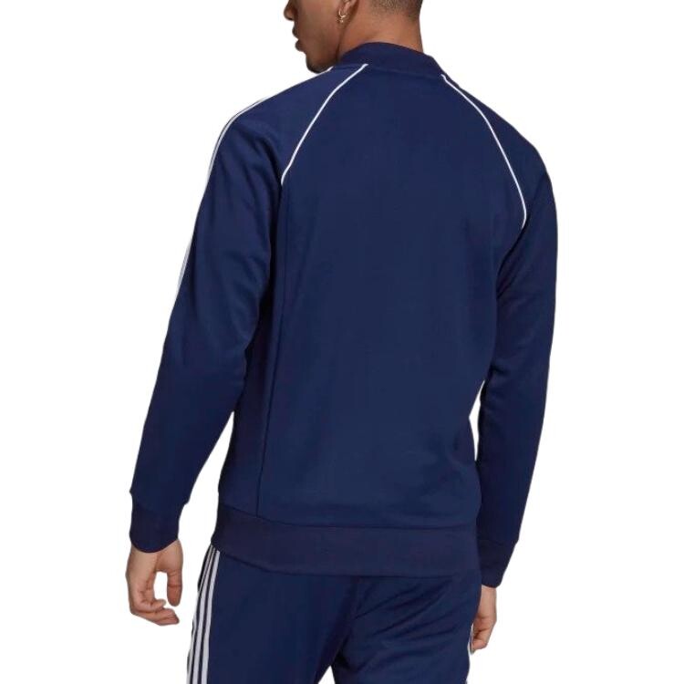 PRIMEBLUE Куртка мужская синяя Adidas Originals, синий — фото 4