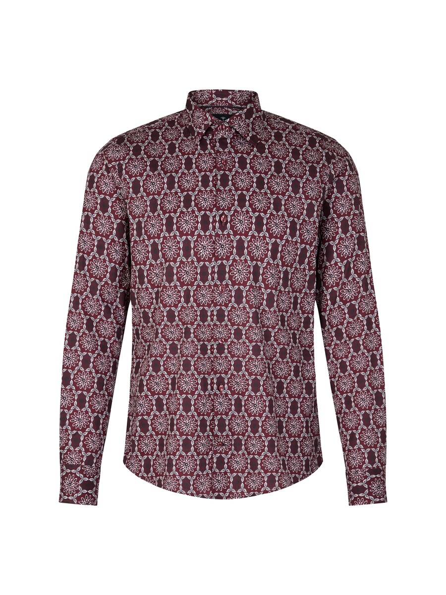 

Рубашка Slim Fit на пуговицах JOOP! Pit, Bordeaux