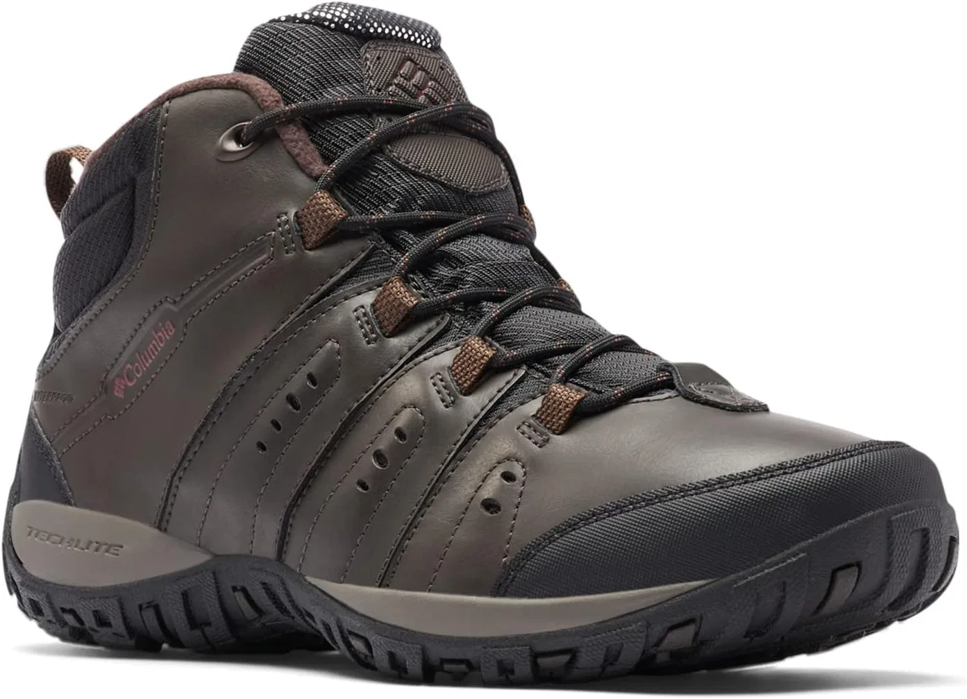 Ботинки Columbia Men's Gunnison, Cordovan Garnet Red