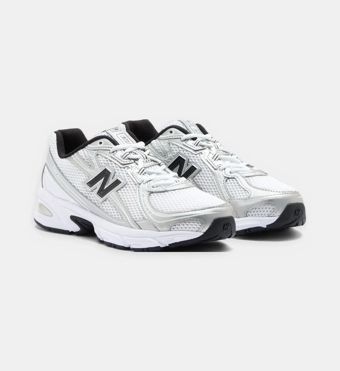 Кеды низкие 740 NEW BALANCE, белый — фото 2