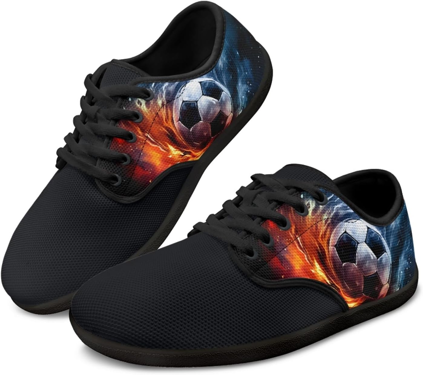 

Женские и мужские босоножки HUIACONG для женщин, кроссовки для босых ног, Flame Soccer