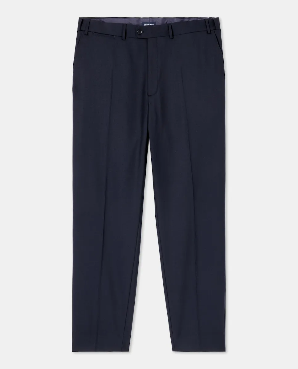 

Мужские классические брюки больших размеров, отдельно стирающиеся Dustin, темно-синий