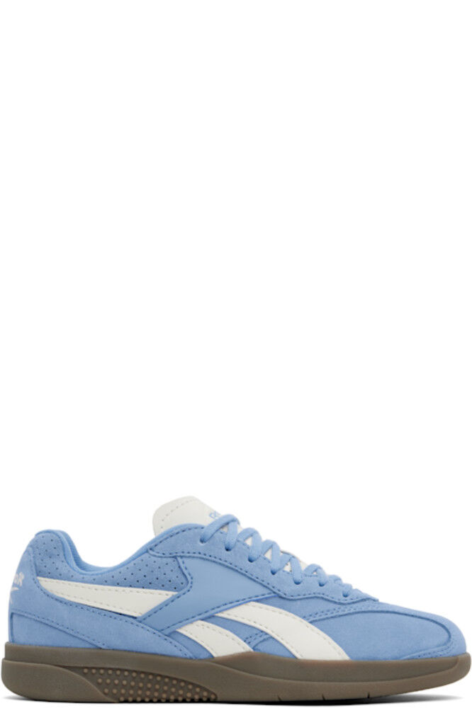 Сине-белые уличные кроссовки Hammer Reebok Classics