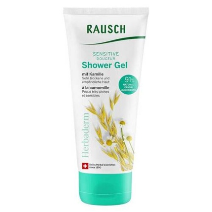 

Гель для душа Sensitive с ромашкой 200 мл Rausch