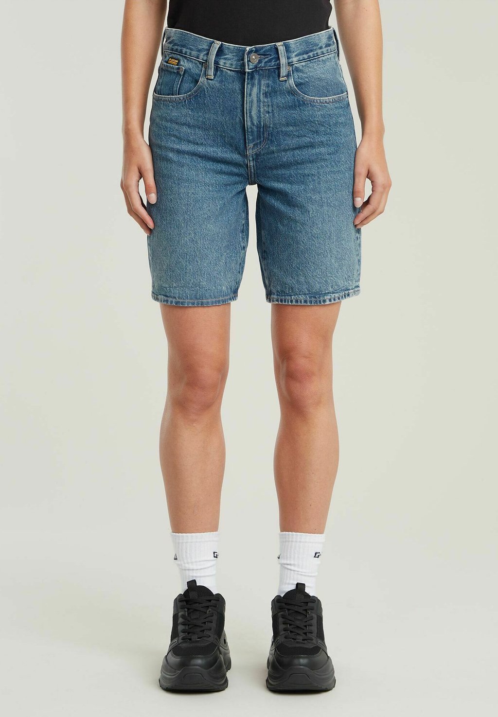 

Шорты HIGH WAIST G-STAR, синий