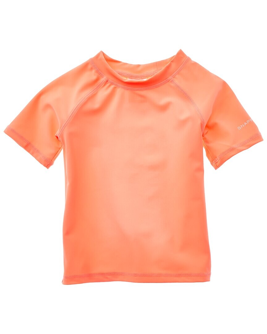 

Топ Snapper Rock Tangerine Rash, оранжевый