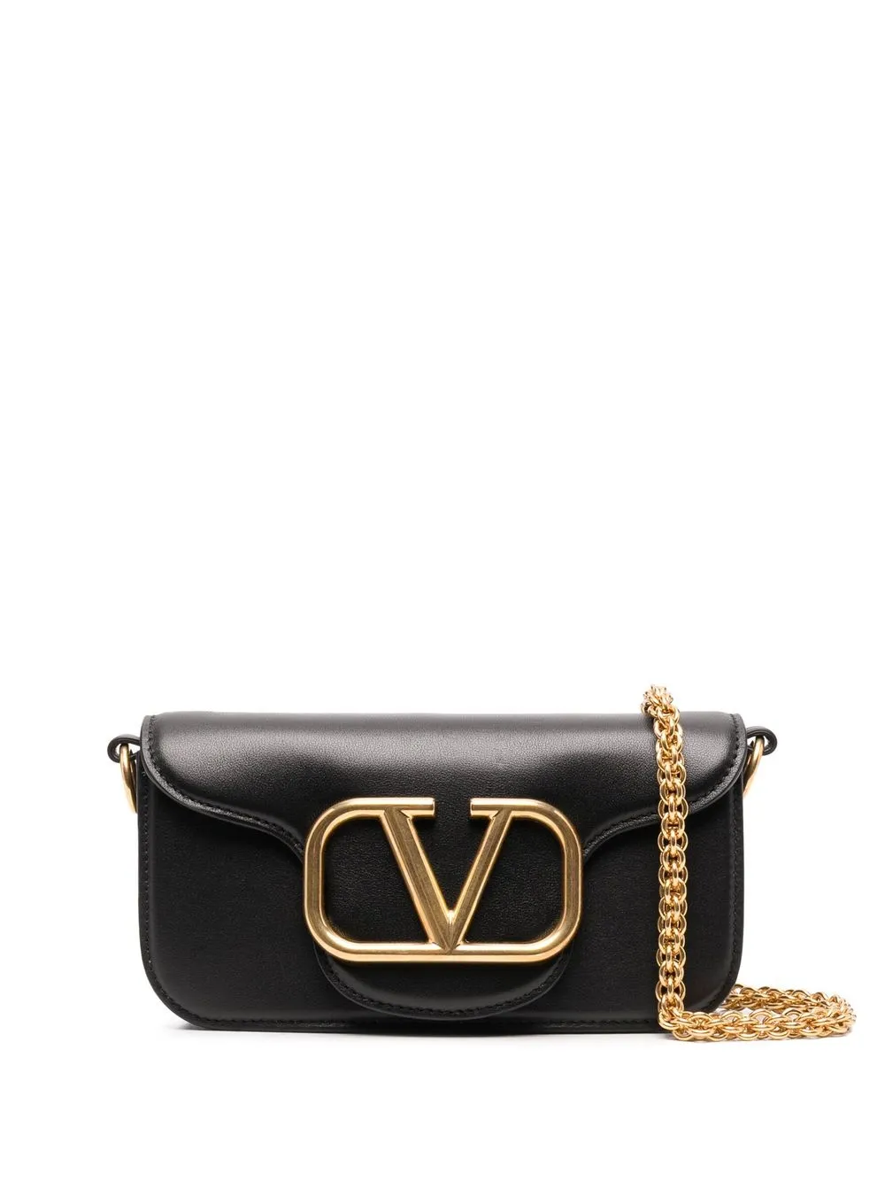 

Маленькая сумка на плечо Loc VALENTINO GARAVANI, черный
