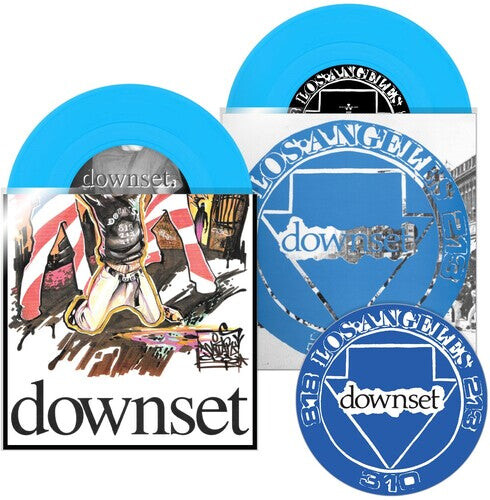 

Сингл 7" Downset: Anger/ritual & About Ta Blast 7"s - Blue