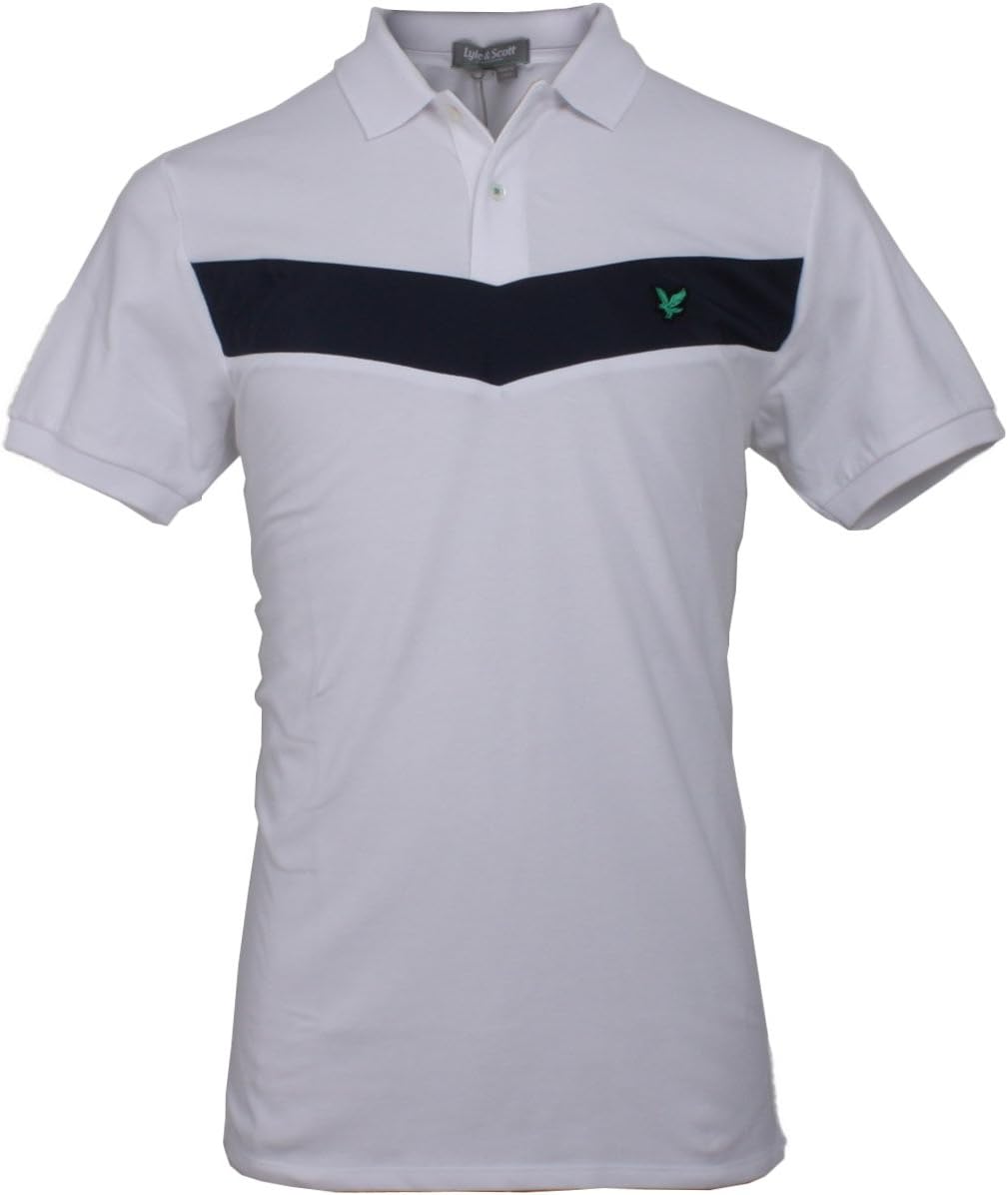 

Рубашка-поло Lyle & Scott, белый