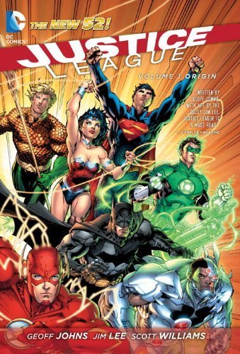 

Johns, Geoff's Justice League Vol. 1: Origin (The New 52) Hardcover (DC Comics)