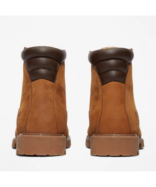 Ботинки 6 дюймов водонепроницаемые Timberland мужские жёлтые — фото 4