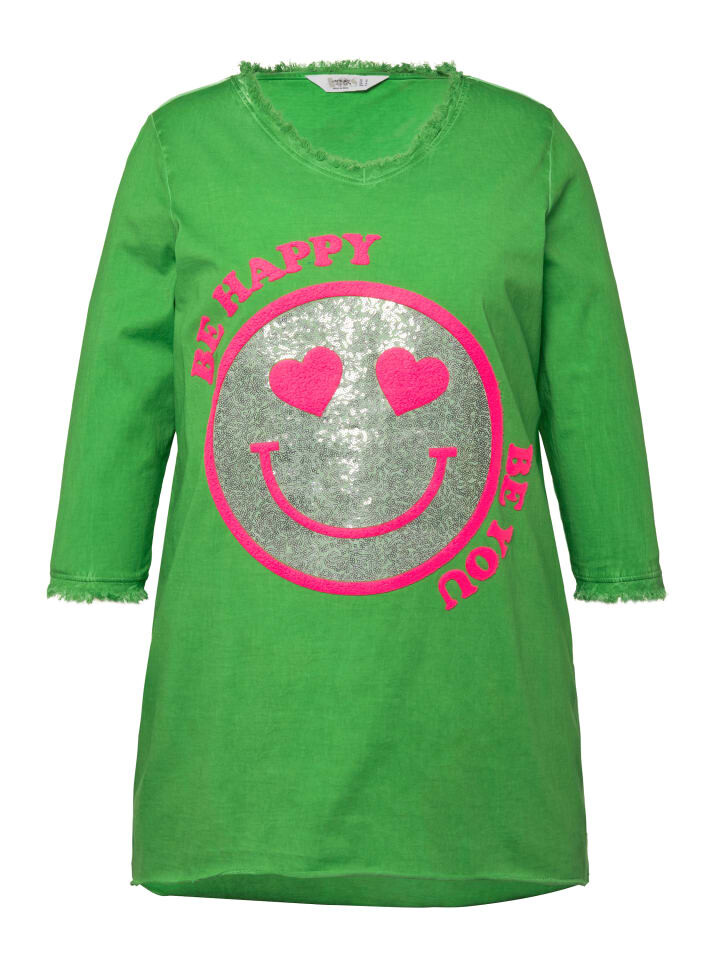 

Футболка Angel of Style Longshirt, цвет erbsengrün