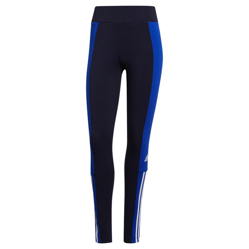 

Спортивные леггинсы Adidas, цвет blau/navyblau/indigoblau