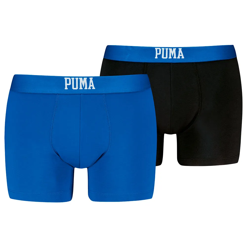 

Боксеры 2 шт Puma Embossed Logos boxers 2 units, синий