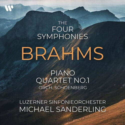 

CD диск Luzerner Sinfonieorchester: Brahms: The Symphonies