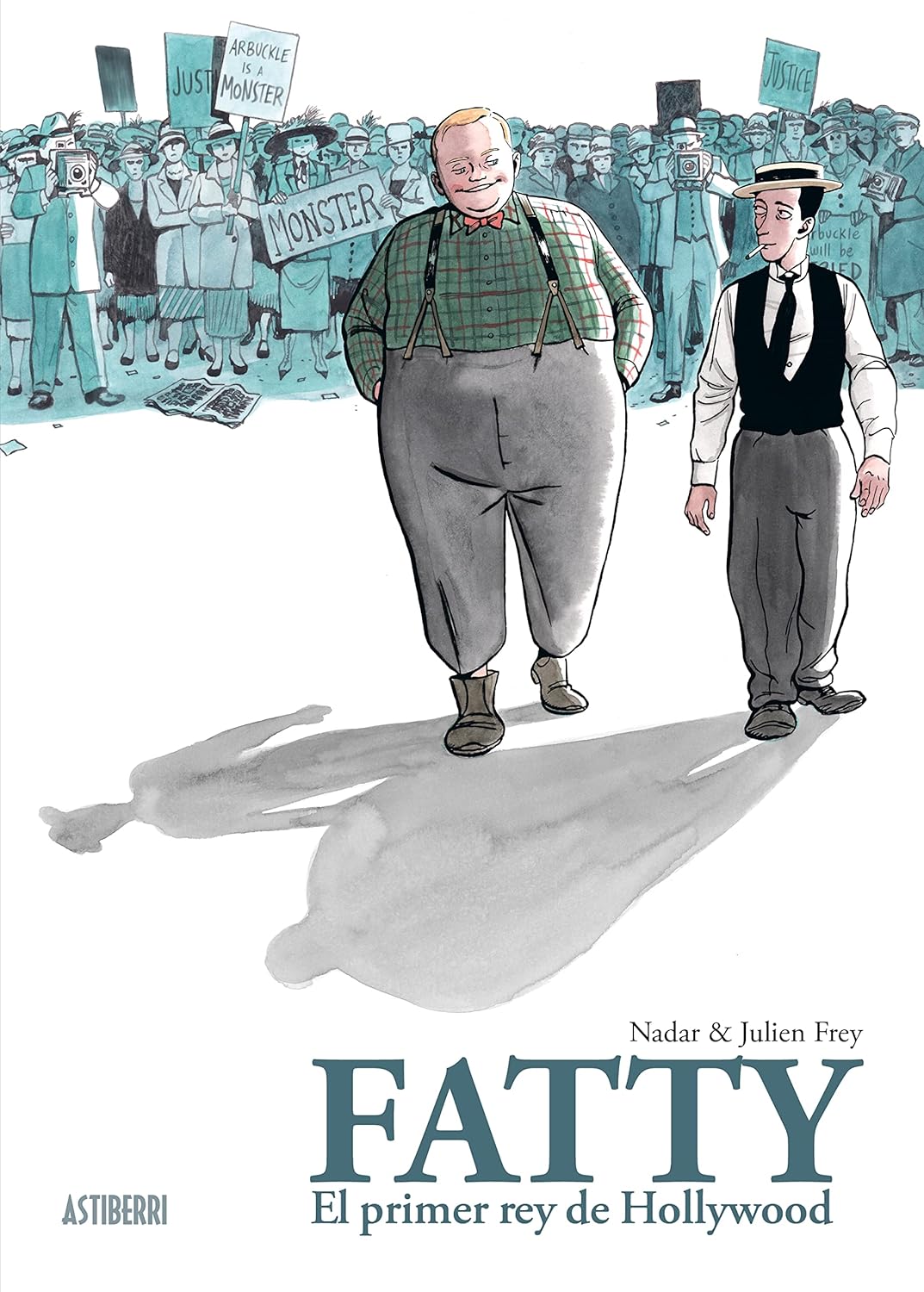 

Fatty. El primer rey de Hollywood (ASTIBERRI EDICIONES)