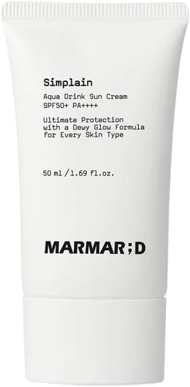 Солнцезащитный крем Marmardi Aqua Drink Sun Cream SPF50+ 50мл Marmar;D