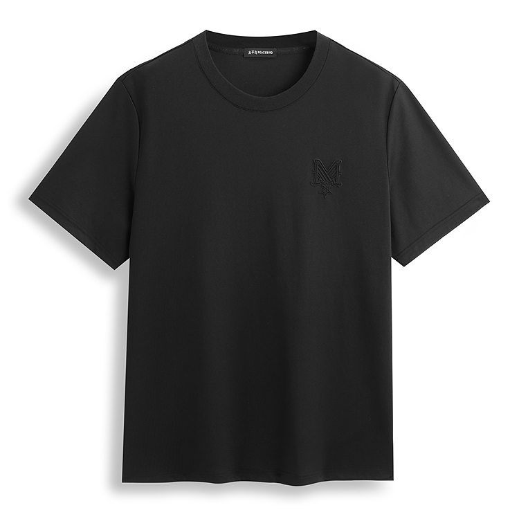 

PEACEBIRD MEN Футболка Unisex Black 1