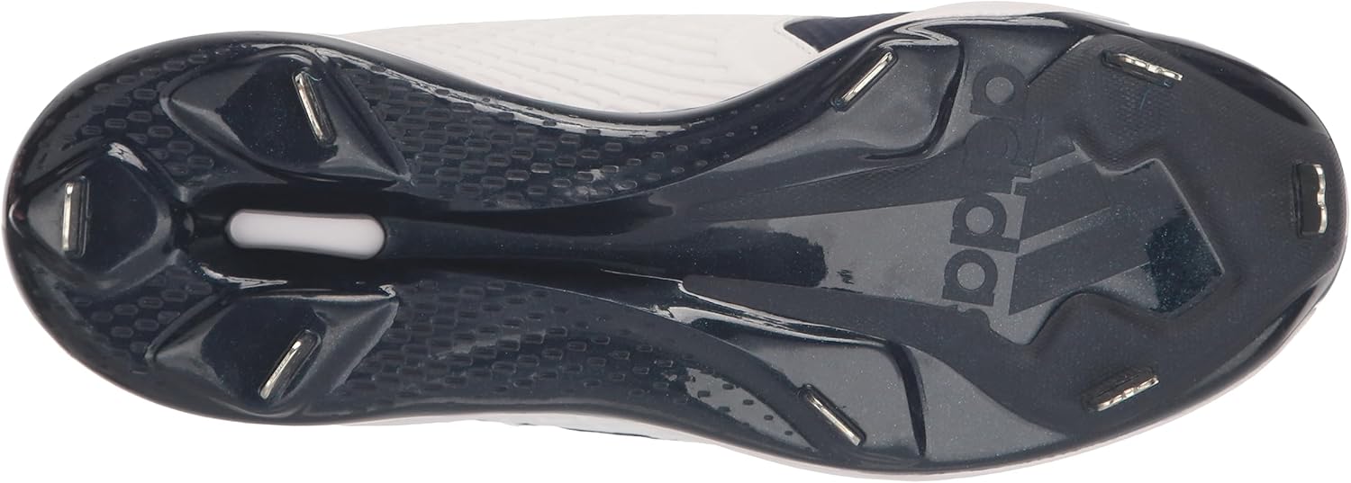Мужские бутсы-кроссовки adidas Icon 8, белый/синий/темно-синий — фото 4