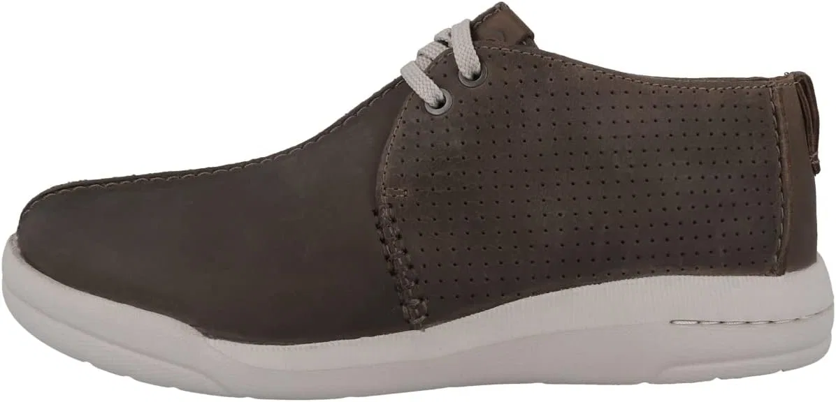 Мужские кроссовки Clarks Driftway Seam Trainers, Beeswax Leather