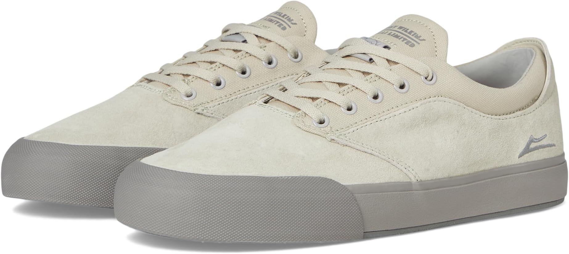

Кроссовки Lakai Wilkins, цвет Grey Suede
