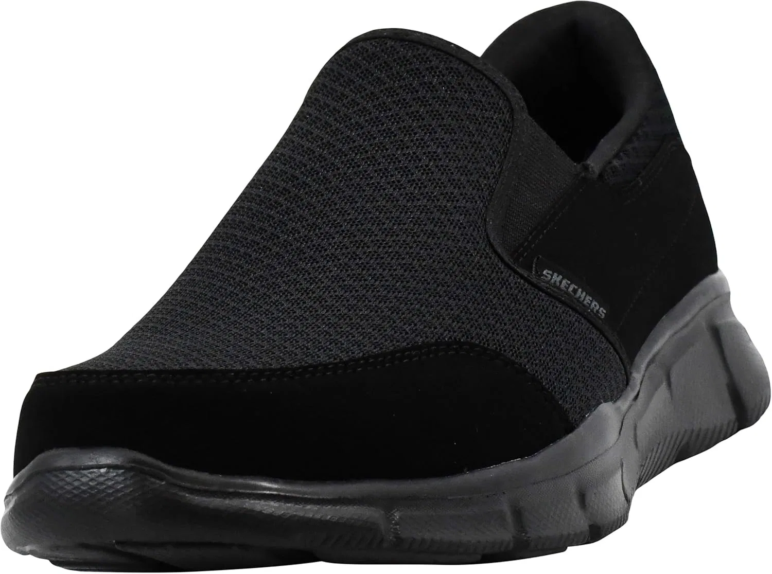 Кроссовки Skechers Equalizer - Persistent - Black/Black Fabric
