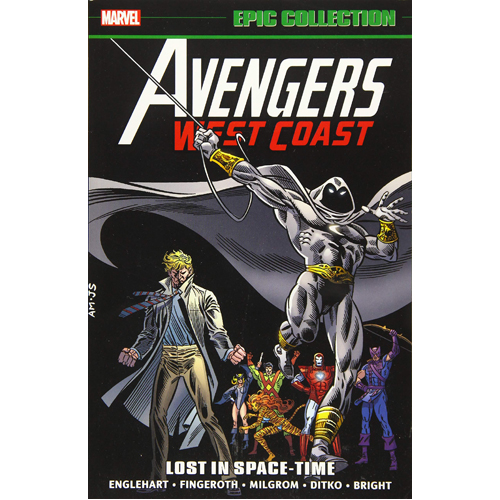 

Книга Avengers West Coast Epic Collection: Lost In Space-Time (Paperback)