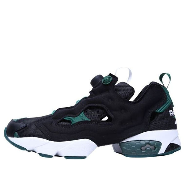 

Кроссовки instapump fury og mu 'dark green' Reebok, черный