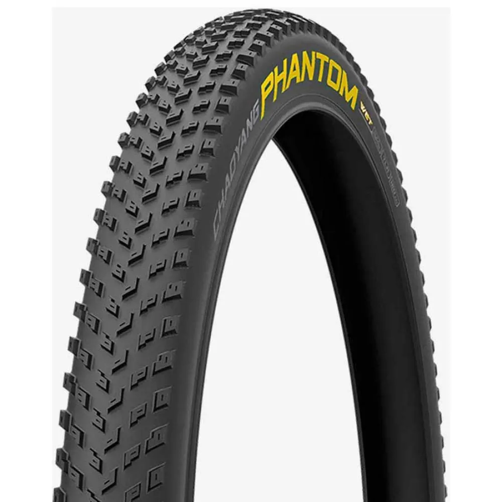 

Шина для горного велосипеда Chaoyang Phantom Wet Tubeless 29В'' x 2.30, черный