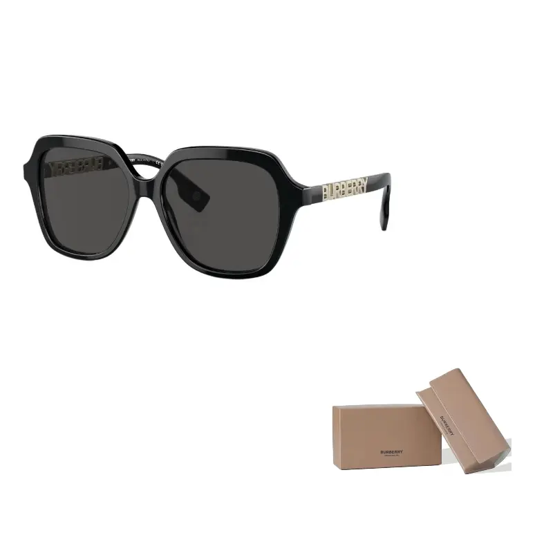 

Burberry Солнцезащитные очки Butterfly frame, Black