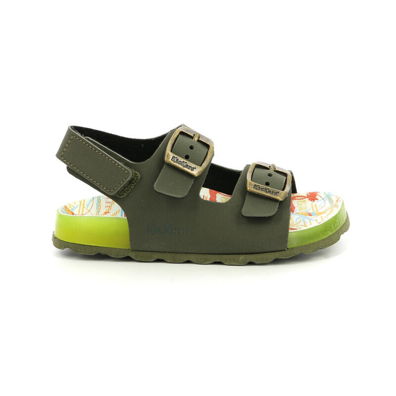 

Детские сандалии Kickers, хаки