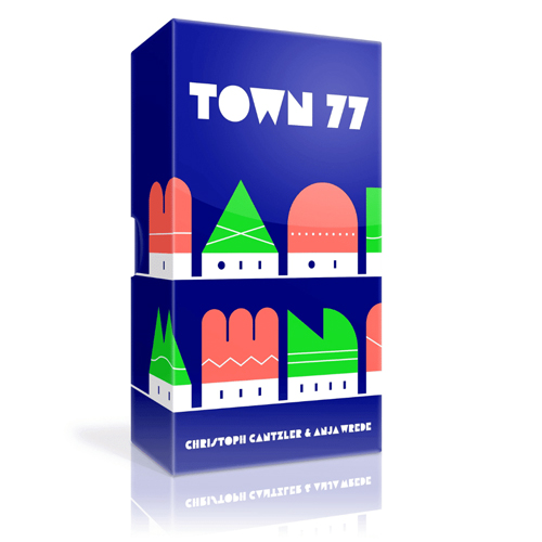 

Настольная игра Town 77 Oink Games