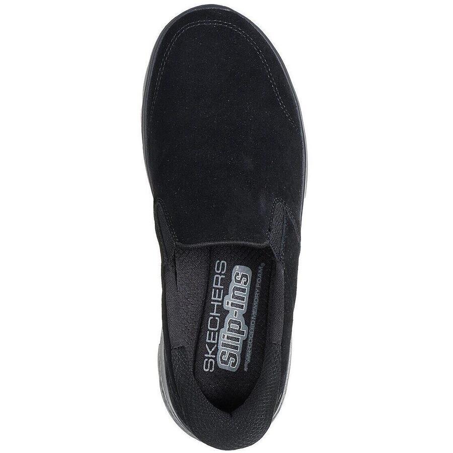 Кроссовки Skechers Go Walk Flex - Rue, чёрные, женские — фото 2