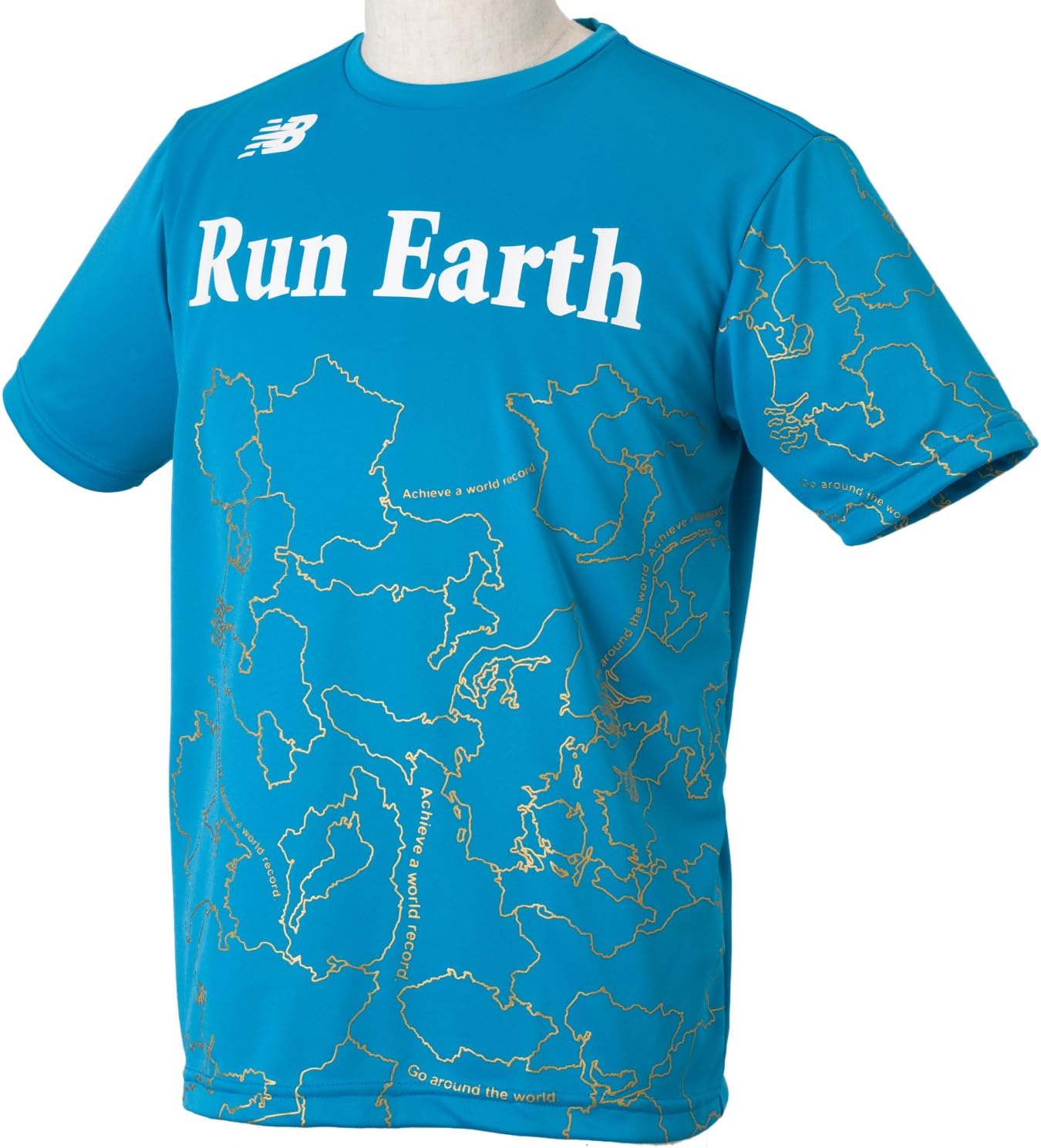 

Футболка New Balance VICTORY, синий