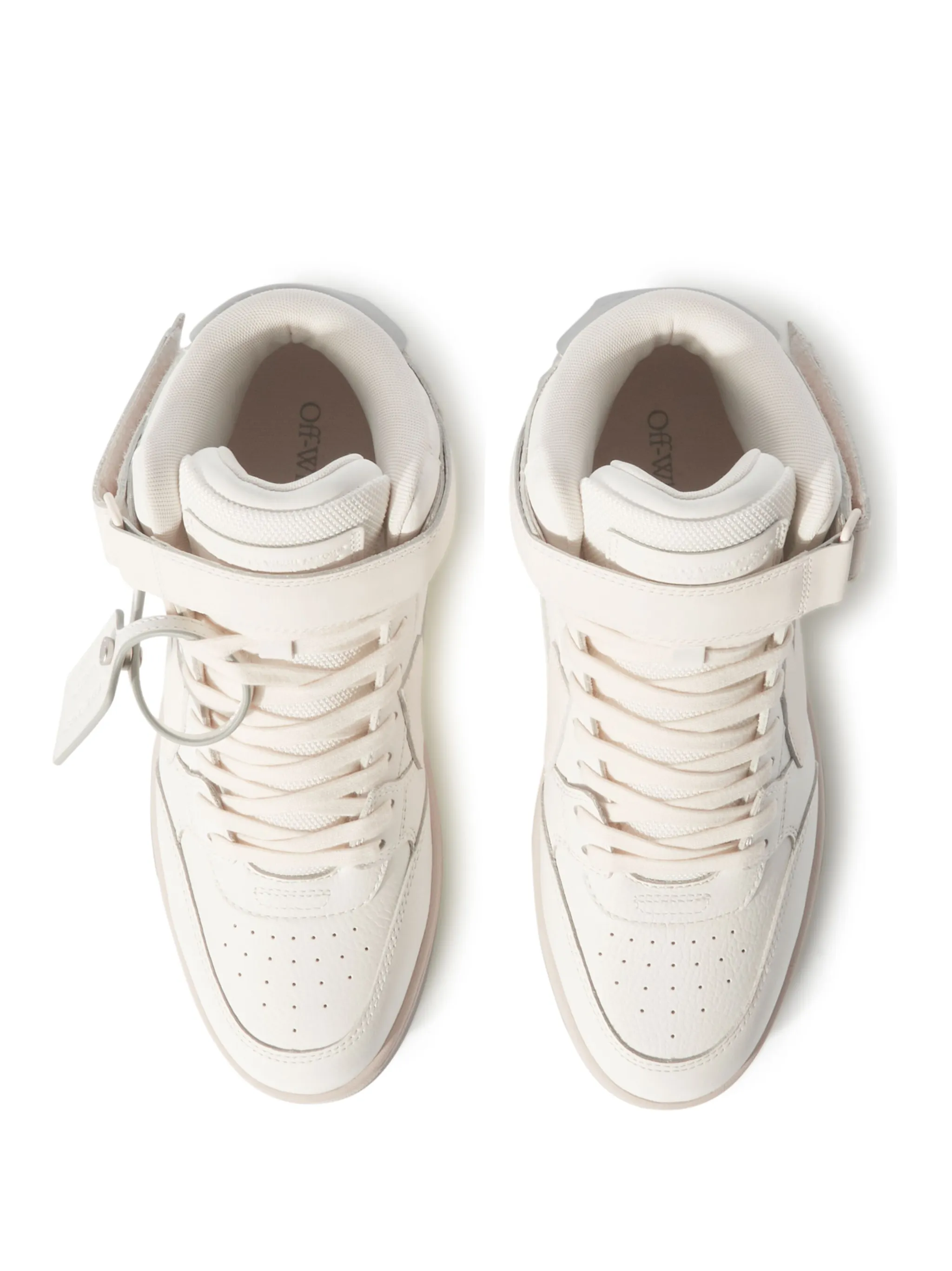 Кроссовки Out Of Office Off-White, белый — фото 3