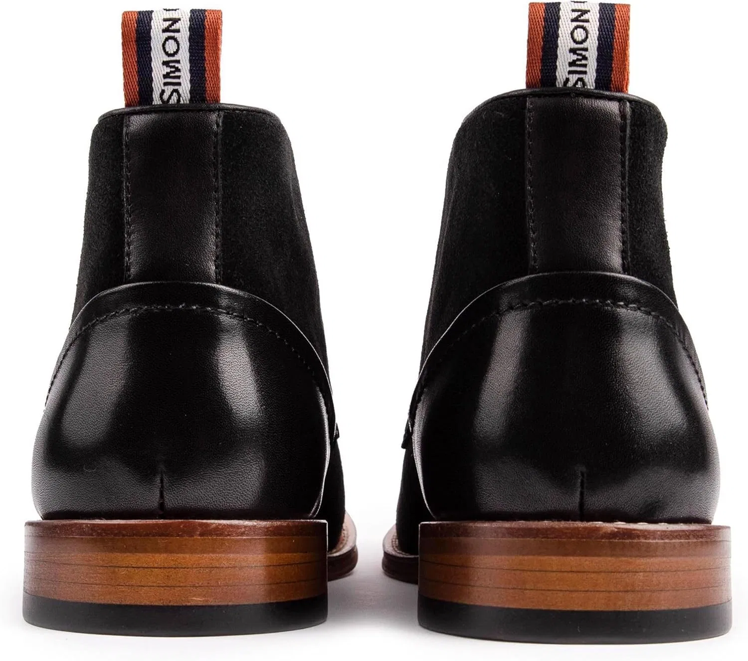 Ботинки Simon Carter Byrd 2 Chukka Stiefel, Black — фото 4