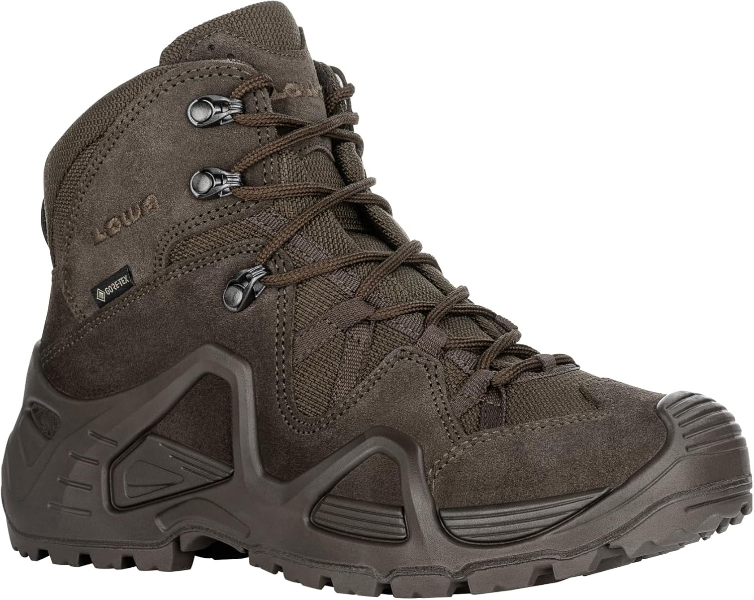 Мужские походные ботинки Lowa Zephyr GTX Mid, коричневый — фото 4